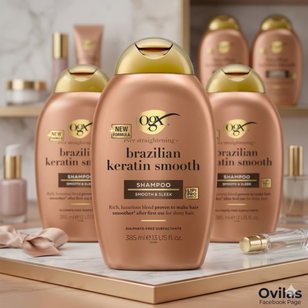 OGX Shampoo (Premium and Professional Look) - 385ml
