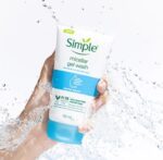 Simple Water Boost Micellar Facial Gel Face Wash – 150ml - Image 3