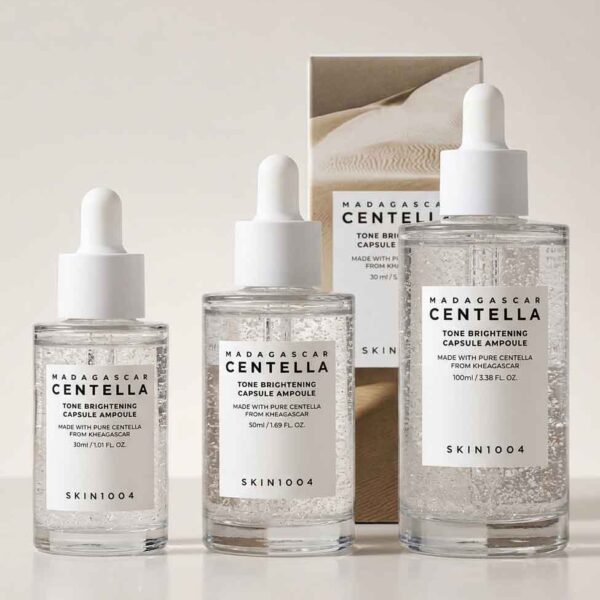 SKIN1004 Madagascar Centella Tone Brightening Capsule Ampoule serum