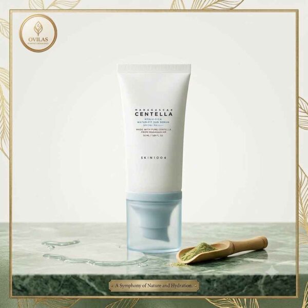 SKIN1004 Madagascar Centella Hyalu-Cica Water-Fit Sun Serum SPF50+ PA++++ (50ml) Sunscreen