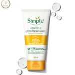 Simple Protect 'N' Glow Express Glow Clay Polish face wash (150ml)