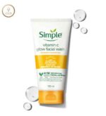 Simple Protect 'N' Glow Express Glow Clay Polish face wash (150ml)