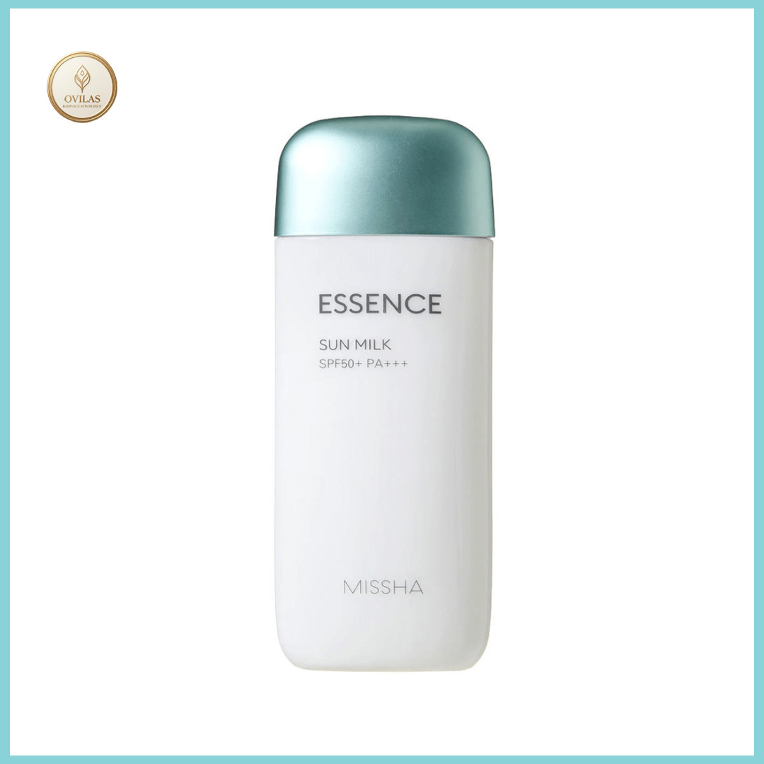 missha sunscreen 1 MISSHA All Around Safe Block Essence Sun Milk Sunscreen (SPF50+/PA+++) - 70ml - Image 1