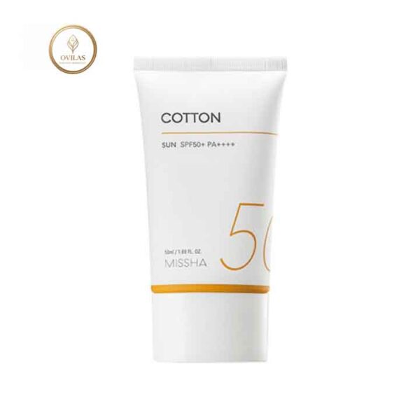 MISSHA All Around Safe Block Cotton Sun Cream (SPF50+/PA++++) - 50ml