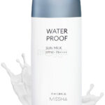 MISSHA All Around Safe Block Waterproof Sun Milk Sunscreen (SPF50+/PA++++) - 70ml