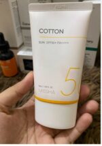 MISSHA All Around Safe Block Cotton Sun Cream (SPF50+/PA++++) - 50ml - Image 4