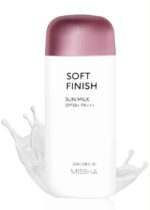 MISSHA All Around Safe Block Soft Finish Sun Milk sunscreen (SPF 50+ / PA+++) - 70ml - Image 4