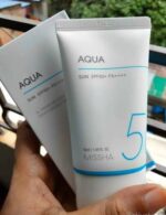 MISSHA All Around Safe Block Aqua Sun Gel (SPF50+/PA++++) - 50ml - Image 2