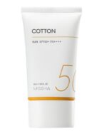 MISSHA All Around Safe Block Cotton Sun Cream (SPF50+/PA++++) - 50ml - Image 2