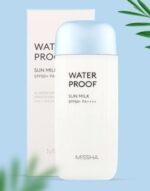 MISSHA All Around Safe Block Waterproof Sun Milk Sunscreen (SPF50+/PA++++) - 70ml - Image 2