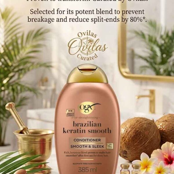 OGX Conditioner Nourishing + Repairing Hair  (385ml)