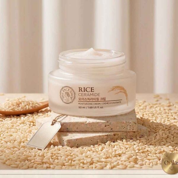 Rice & Ceramide Moisturizing Cream (50ml)