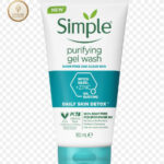 Simple Daily Skin Detox Purifying Gel face Wash – 150ml