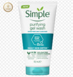 Simple Daily Skin Detox Purifying Gel face Wash – 150ml