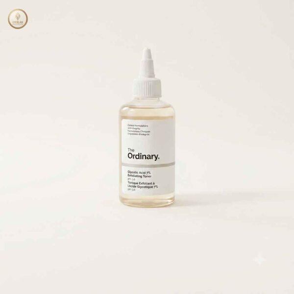 The Ordinary Glycolic Acid 7% Exfoliating Toner (240ml)