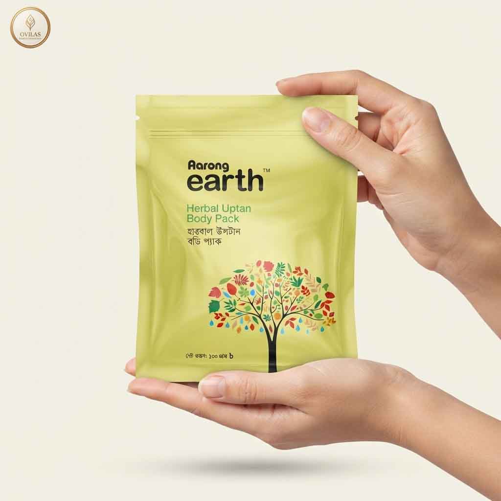 Aarong Earth Herbal Uptan Body Pack (2) Aarong Earth Herbal Uptan Body Pack - Image 1