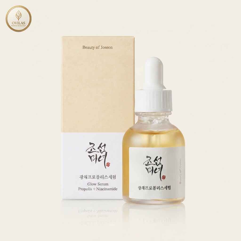 Beauty of Joseon Glow Serum Propolis + Niacinamide (30ml) (1) Beauty of Joseon Glow Serum: Propolis + Niacinamide (30ml) – Deep Hydration & Glowing Skin - Image 1