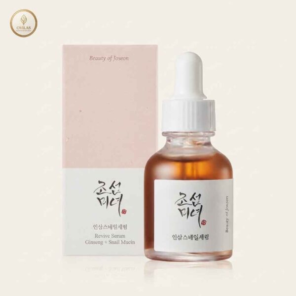 Beauty of Joseon Revive Serum Ginseng + Snail Mucin (30ml)