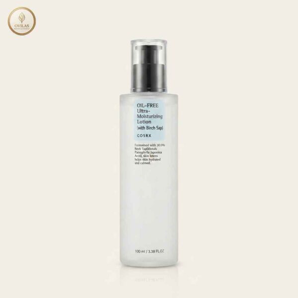 COSRX Oil-Free Ultra-Moisturizing Lotion with Birch Sap (100ML)