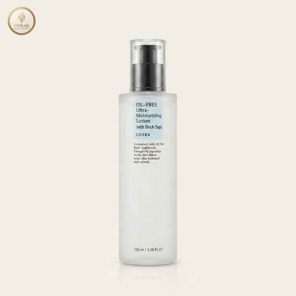 COSRX Oil-Free Ultra-Moisturizing Lotion (2) COSRX Oil-Free Ultra-Moisturizing Lotion with Birch Sap (100ML) - Image 1