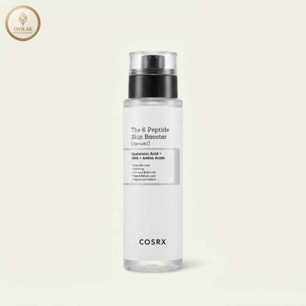 COSRX The 6 Peptide Skin Booster (150ml) – Multi-Peptide Anti-Aging & Hydrating Booster Serum