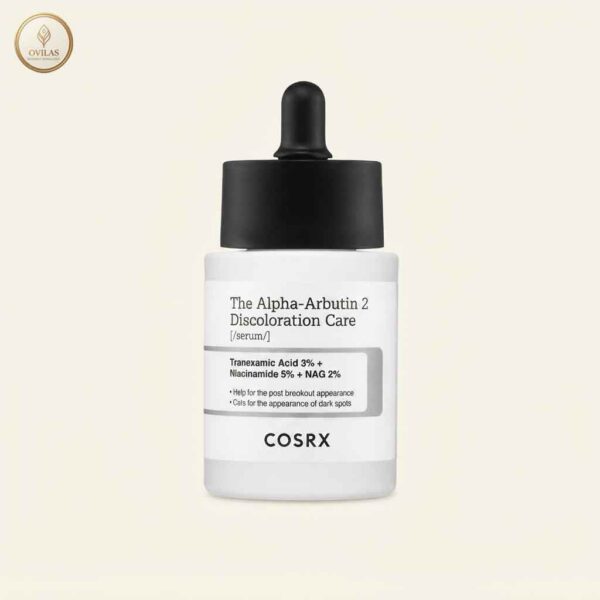 COSRX The Alpha-Arbutin 2 Discoloration Care Serum (50ml) – Dark Spot & Hyperpigmentation Treatment