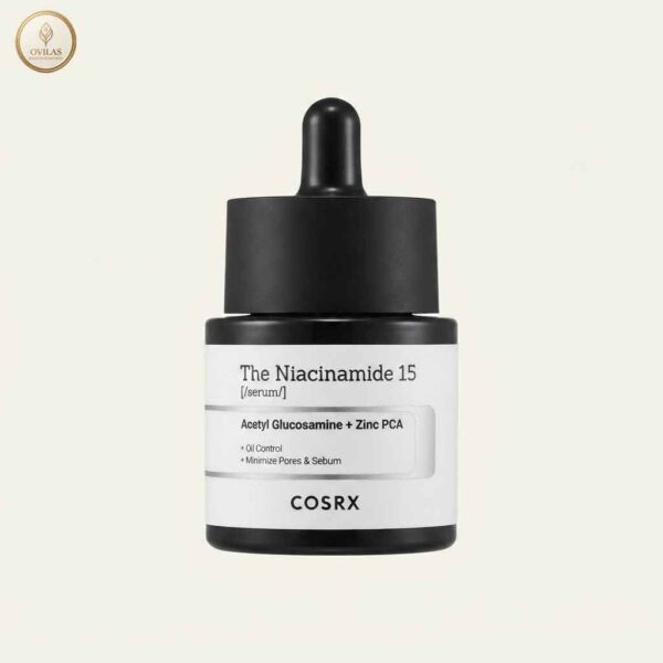 COSRX The Niacinamide 15 Serum (20ml) – Oil Control, Pore Minimizing & Acne Care