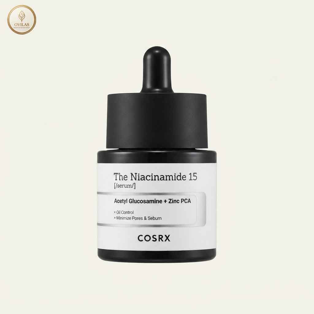 COSRX The Niacinamide 15 Serum (20ml) (1) COSRX The Niacinamide 15 Serum (20ml) – Oil Control, Pore Minimizing & Acne Care - Image 1