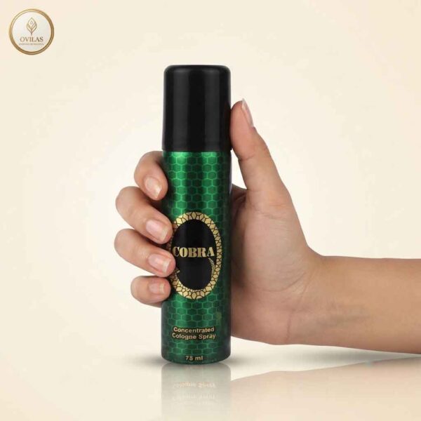Cobra Concentrated Cologne Spray - 75ml