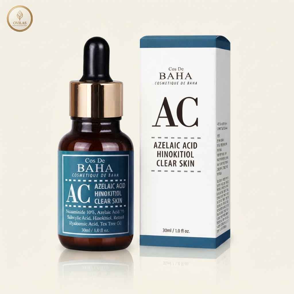 Cos De BAHA AC Azelaic Acid Hinokitiol Clear Skin Serum (1) Cos De BAHA AC Azelaic Acid Hinokitiol Clear Skin Serum (30ml) - Image 1