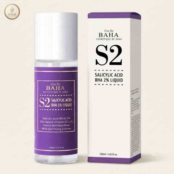 Cos De BAHA S2 Salicylic Acid BHA 2% Liquid (120 ml)