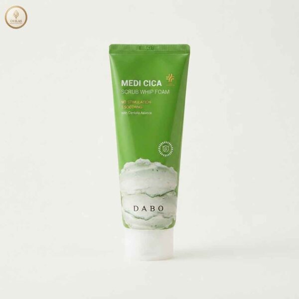DABO Medi Cica Scrub Whip Foam with Centella Asiatica