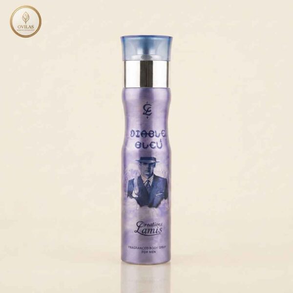Diable Bleu Fragranced Body Spray for Men - Creations Lamis