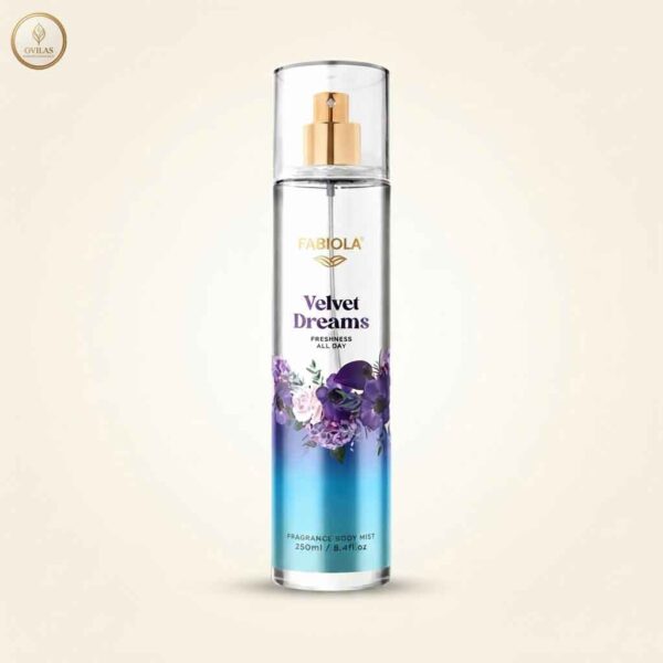 FABIOLA Velvet Dreams Fragrance Body Mist – 250ml