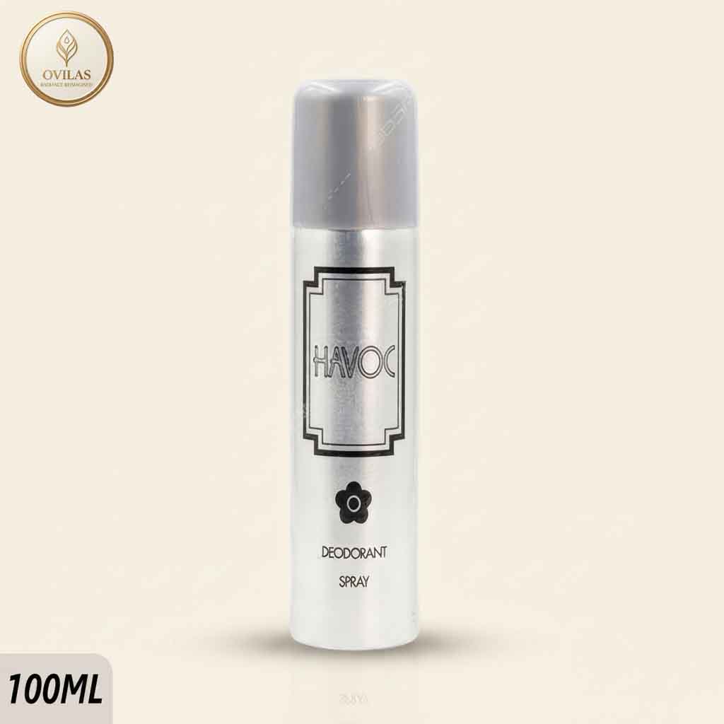 Havoc Deodorant Spray - 100ml (1) Havoc Deodorant Spray - 100ml - Image 1