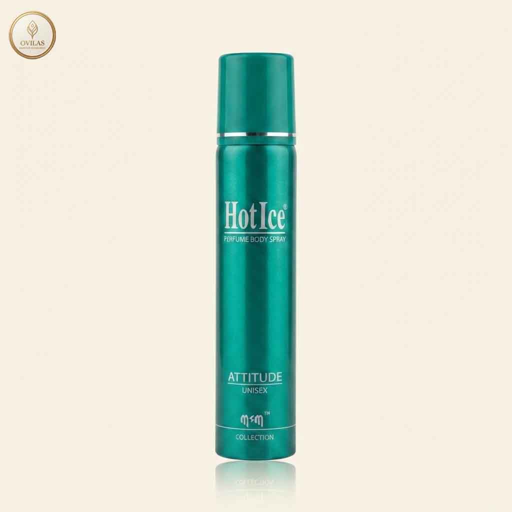 Hot Ice Attitude Perfume Body Spray (1) Hot Ice Attitude Perfume Body Spray - Unisex - Image 1