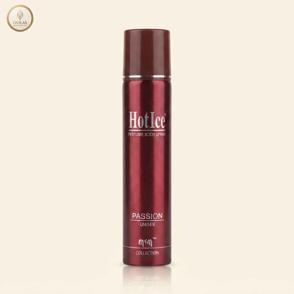 Hot Ice Passion Perfume Body Spray (1) Hot Ice Passion Perfume Body Spray - Unisex - Image 1