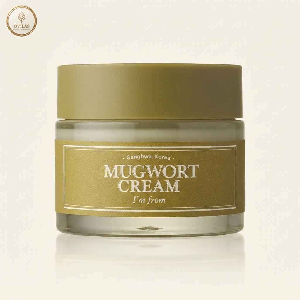 I'm From Mugwort Cream (2) I'm From Mugwort Cream 50g - Image 1