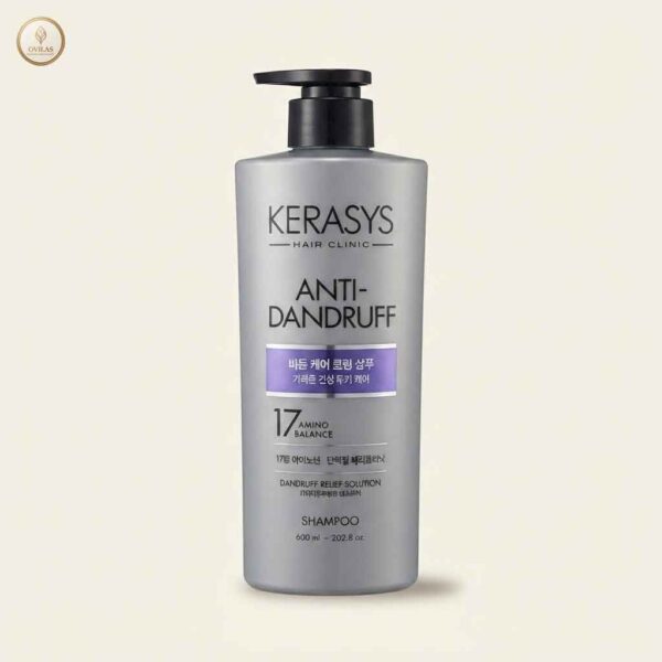 Kerasys Scalp Cooling Anti-Dandruff protien Shampoo (600 ml)