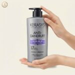 Kerasys Scalp Cooling Anti-Dandruff protien Shampoo (600 ml) - Image 2