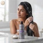 Kerasys Scalp Cooling Anti-Dandruff protien Shampoo (600 ml) - Image 4