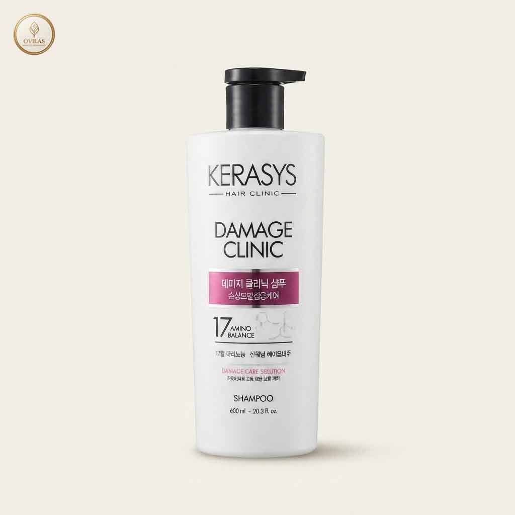 Kerasys Damage Clinic (1) Kerasys Damage Clinic Shampoo (600 ml) - Image 1