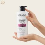 Kerasys Damage Clinic Shampoo (600 ml) - Image 2