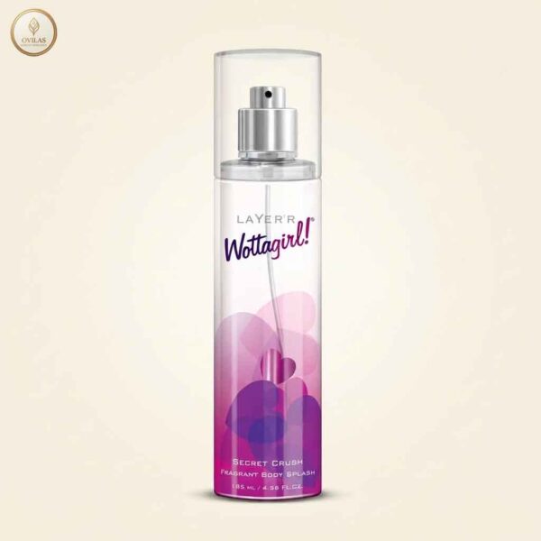 LAYER'R Wottagirl Secret Crush Fragrant Body Splash