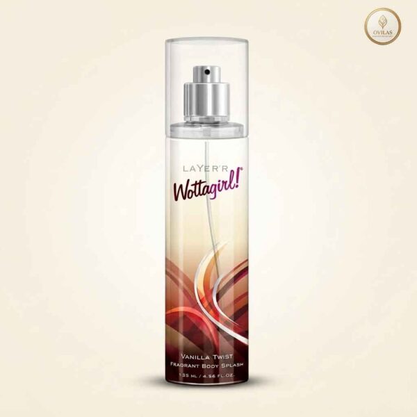 LAYER'R Wottagirl Vanilla Twist Fragrant Body Splash