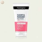 Neutrogena Clear & Radiant Face Scrub with Vitamin C + 0.5% Salicylic Acid