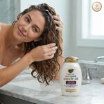 OGX Damage Remedy+ Coconut Miracle Oil Shampoo - 385ml - Image 3