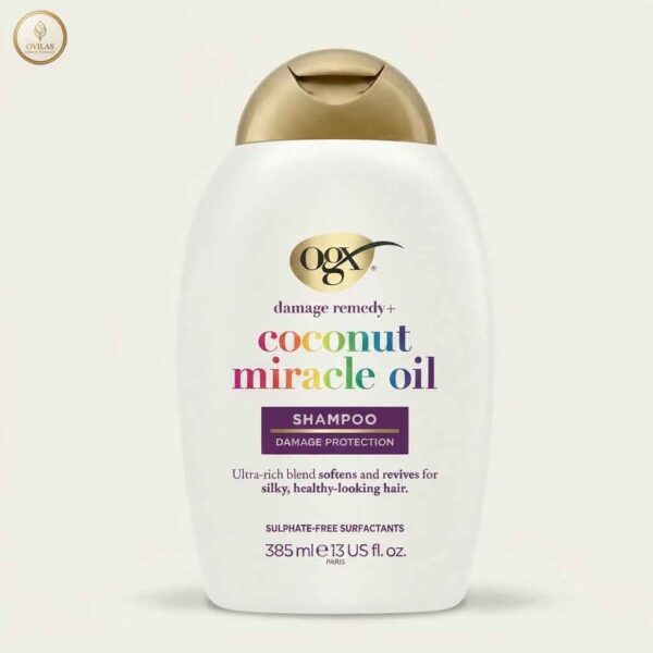 OGX Damage Remedy+ Coconut Miracle Oil Shampoo - 385ml