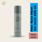 One Man Show Body Spray for Men - Jacques Bogart (100ml)