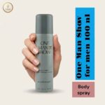 One Man Show Body Spray for Men - Jacques Bogart (100ml) - Image 2